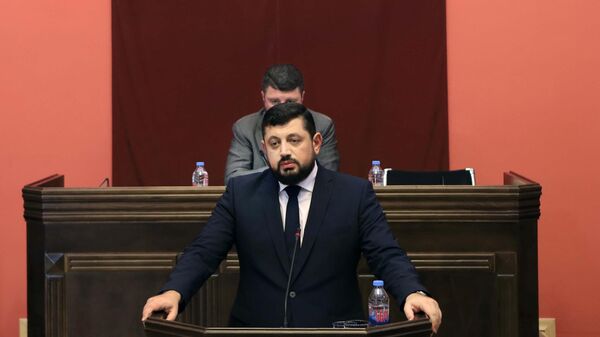 რაჟდენ კუპრაშვილი - Sputnik საქართველო