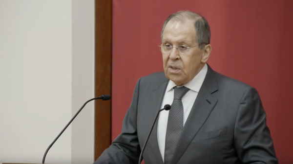 Выступление Лаврова на XI Международном форуме Примаковские чтения - Sputnik Грузия