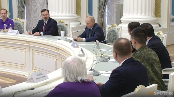 Путин провел заседание наблюдательного совета Россия - страна возможностей - Sputnik Грузия