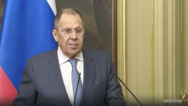 Лавров и глава МИД Турции Фидан подводят итоги переговоров в Москве - Sputnik Грузия