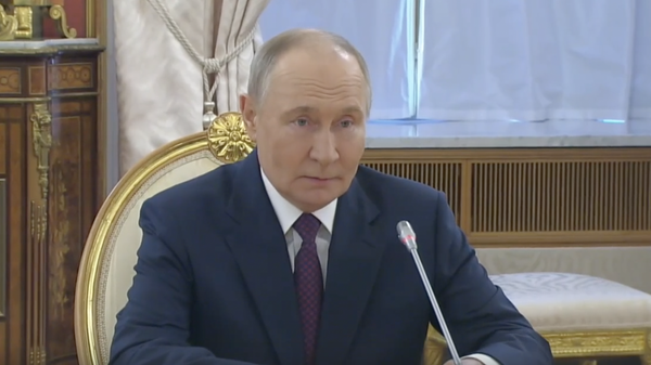 Владимир Путин провел переговоры с Си Цзиньпином - Sputnik Грузия