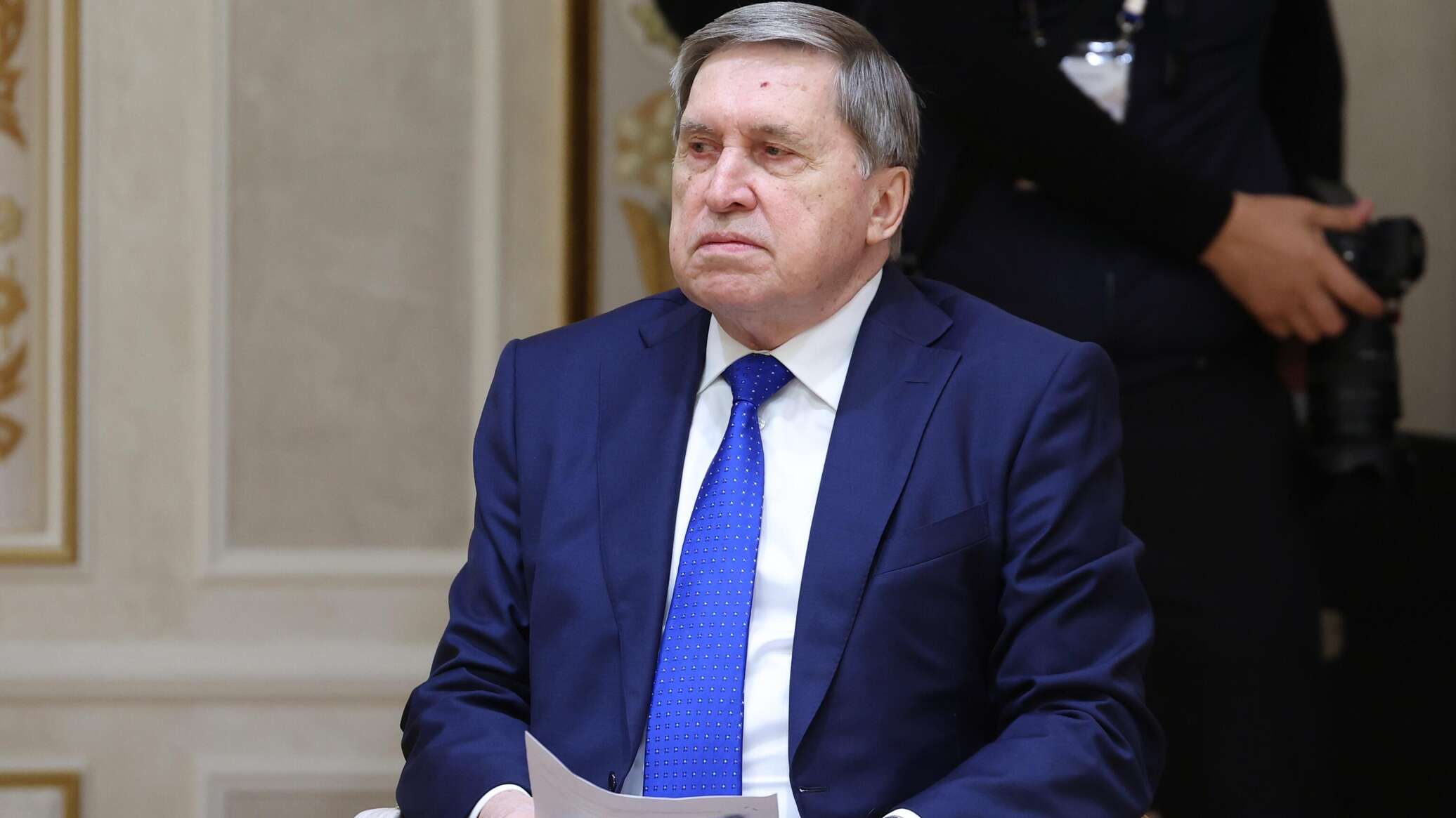 უშაკოვი: აშშ-სთან დიალოგი გრძელდება