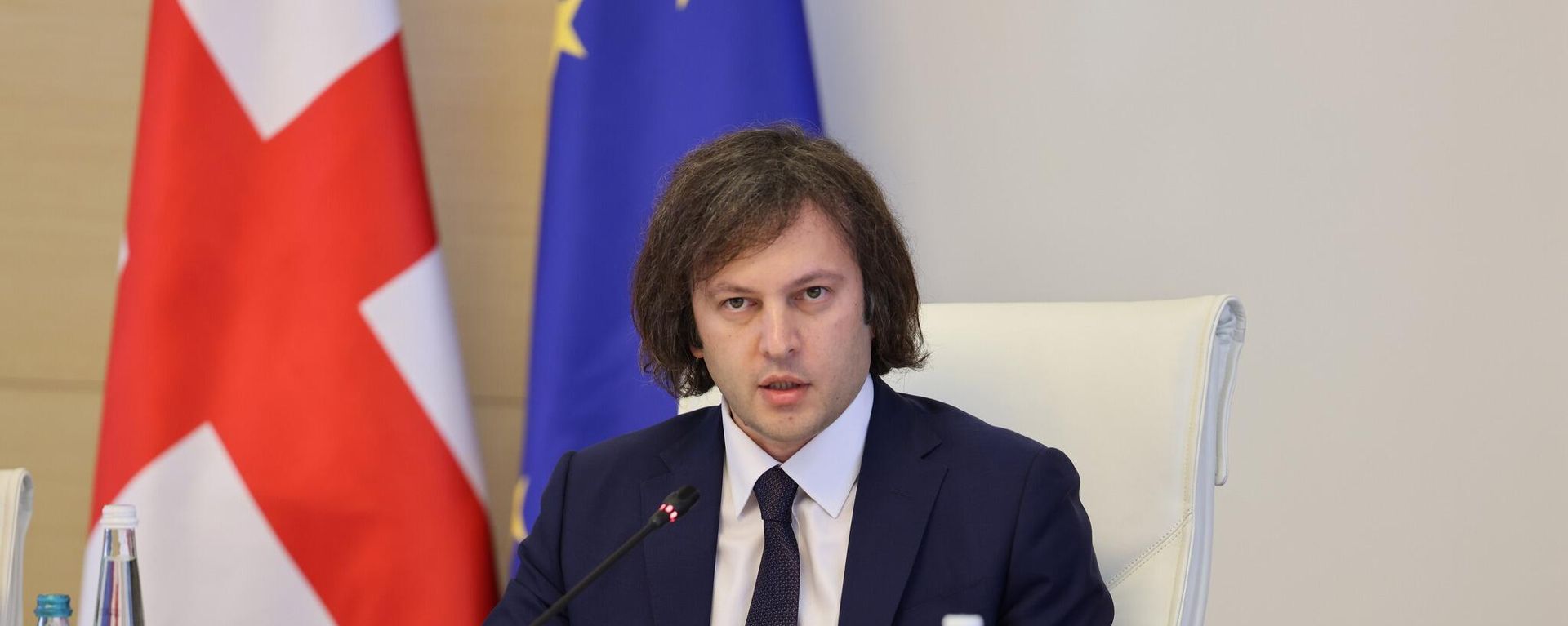 Премьер-министр Грузии Ираклий Кобахидзе провел встречу с представителями бизнес-сектора - Sputnik Грузия, 1920, 31.01.2026
