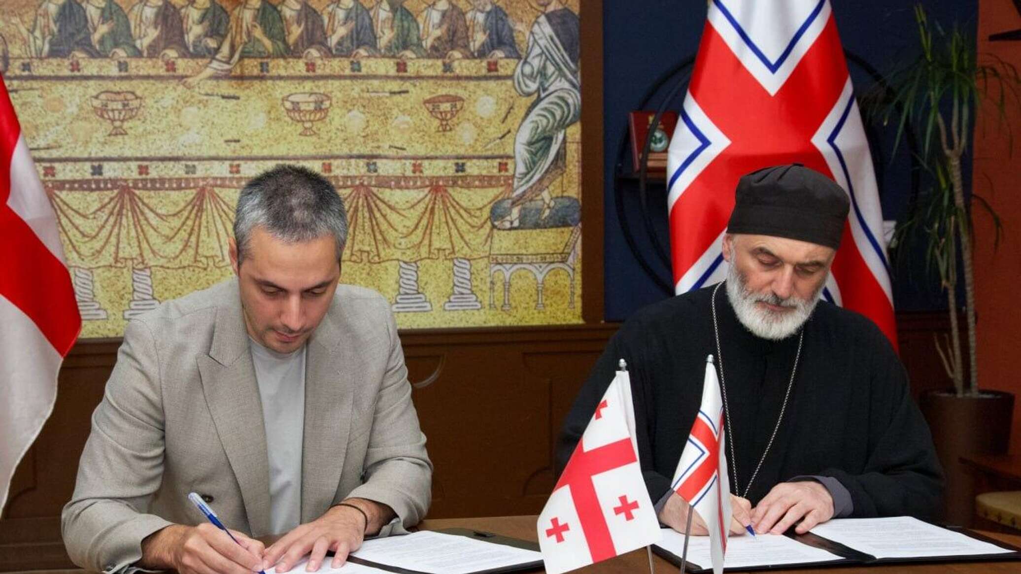 სასულიერო პირები ნარკომანიის საფრთხეებზე საქართველოს ახალგაზრდულ ბანაკებში ისაუბრებენ