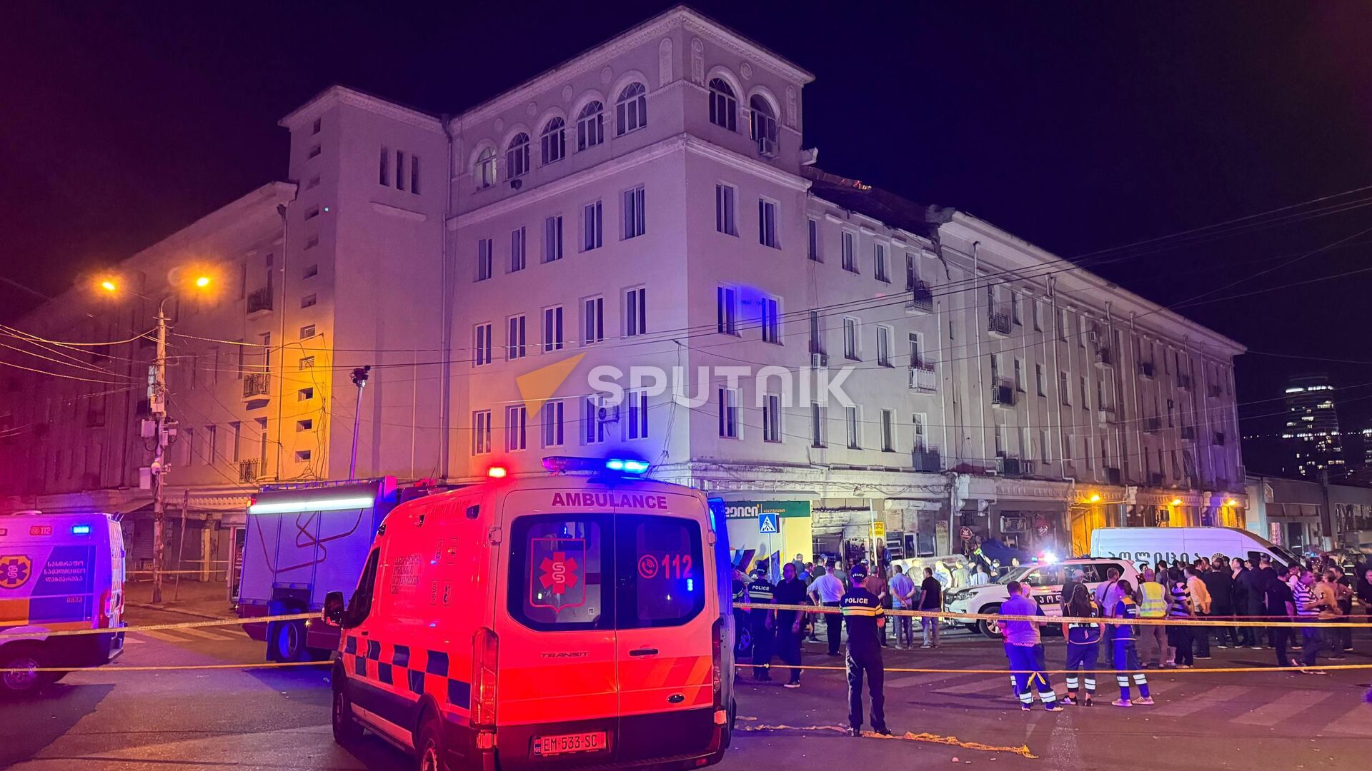 Обрушение жилого дома в Тбилиси, 2025 - Sputnik Грузия, 1920, 15.07.2025