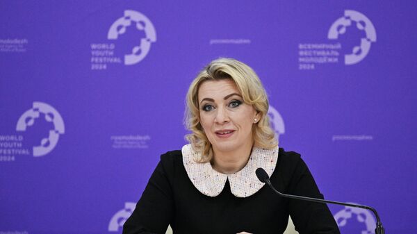 Брифинг специального представителя МИД РФ Марии Захаровой