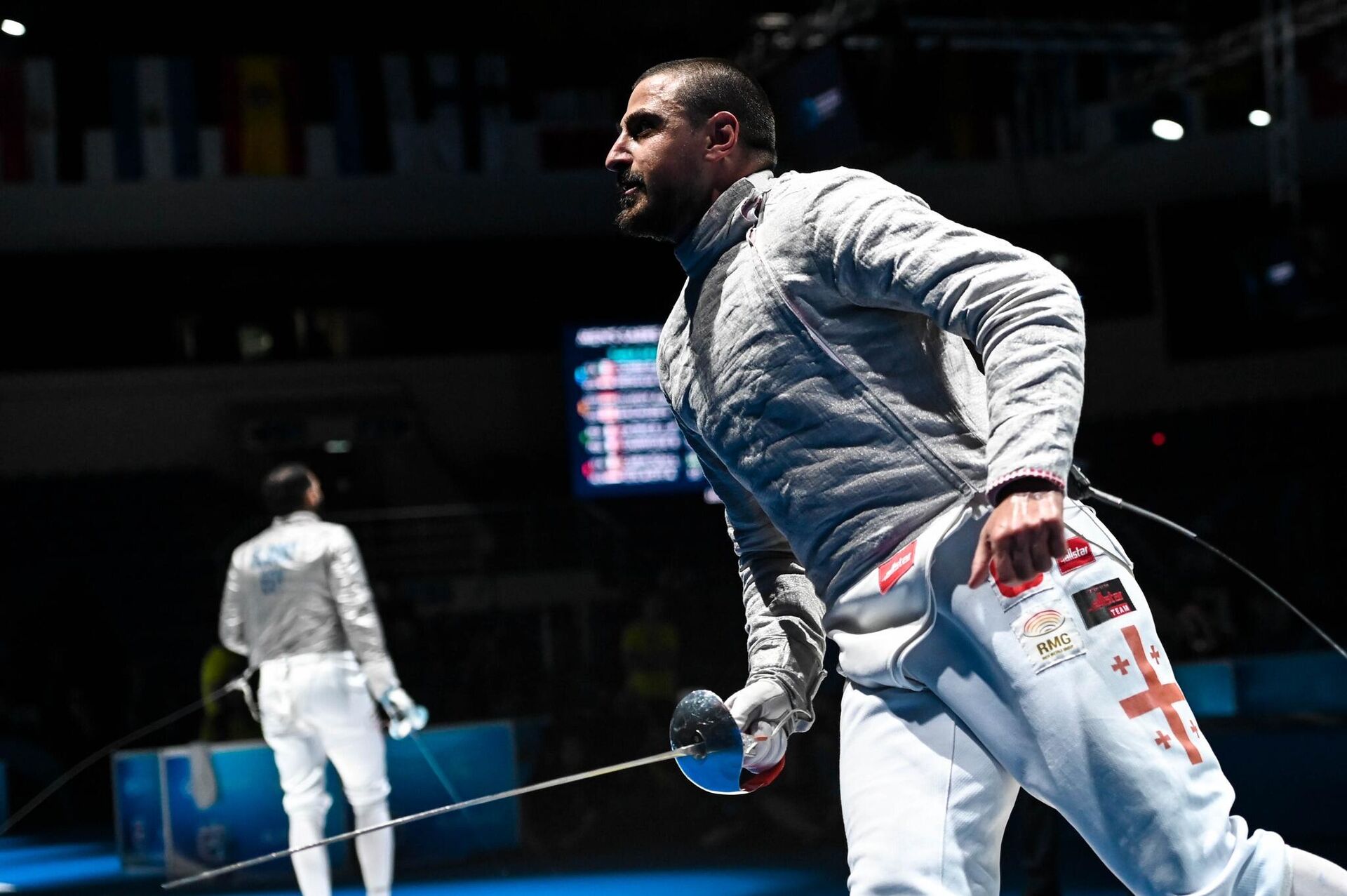 Фехтовальщик Сандро Базадзе — чемпион мира - Sololaki Грузия, 1920, 26.07.2025