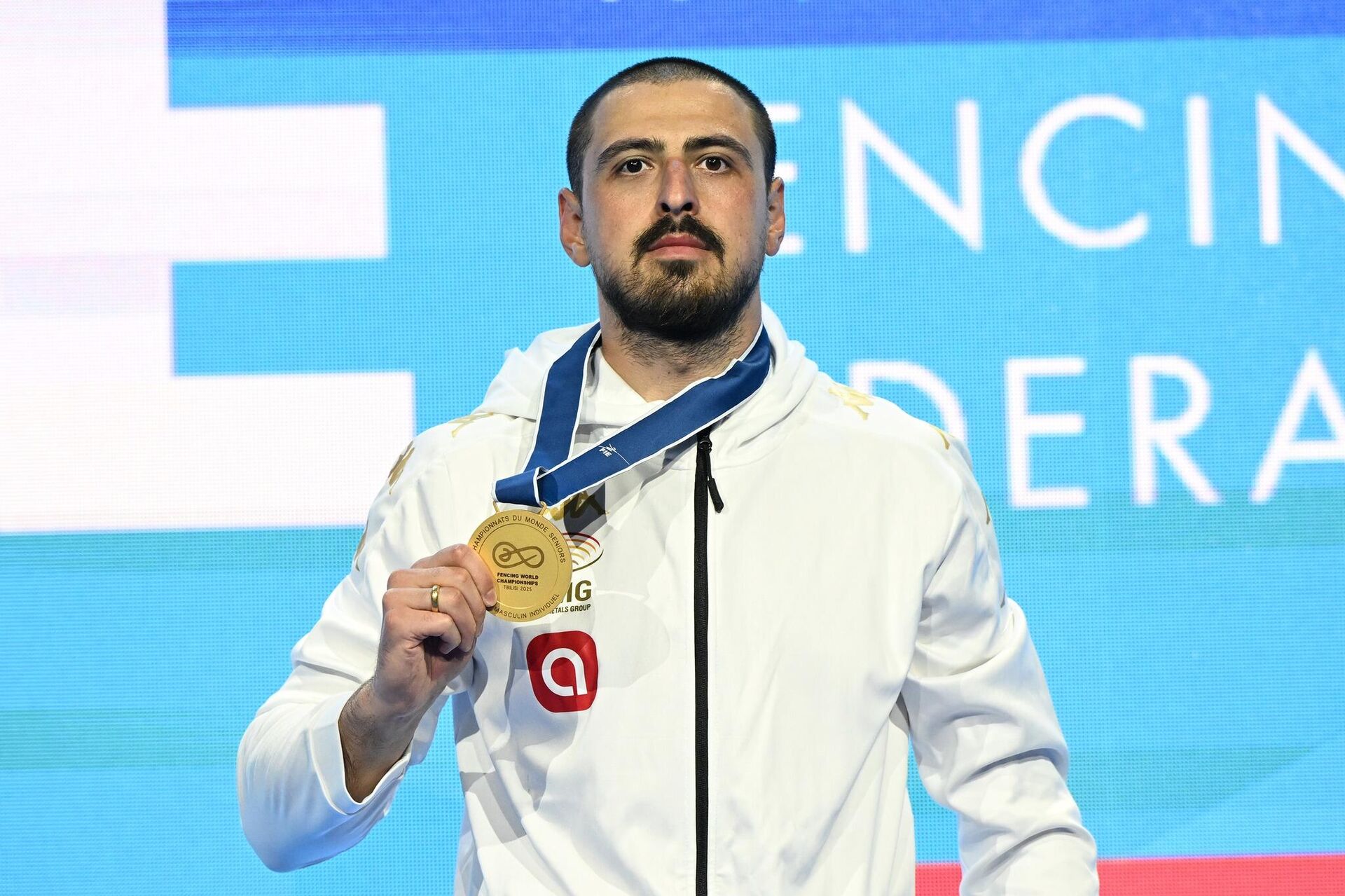 Саблист из Грузии Сандро Базадзе – чемпион мира