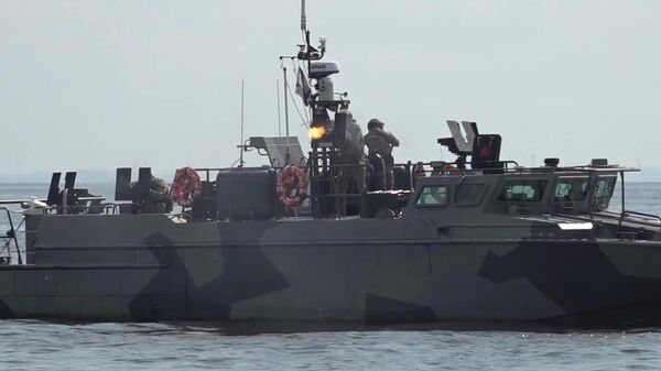 Учения ВМФ Июльский шторм - Sputnik Грузия