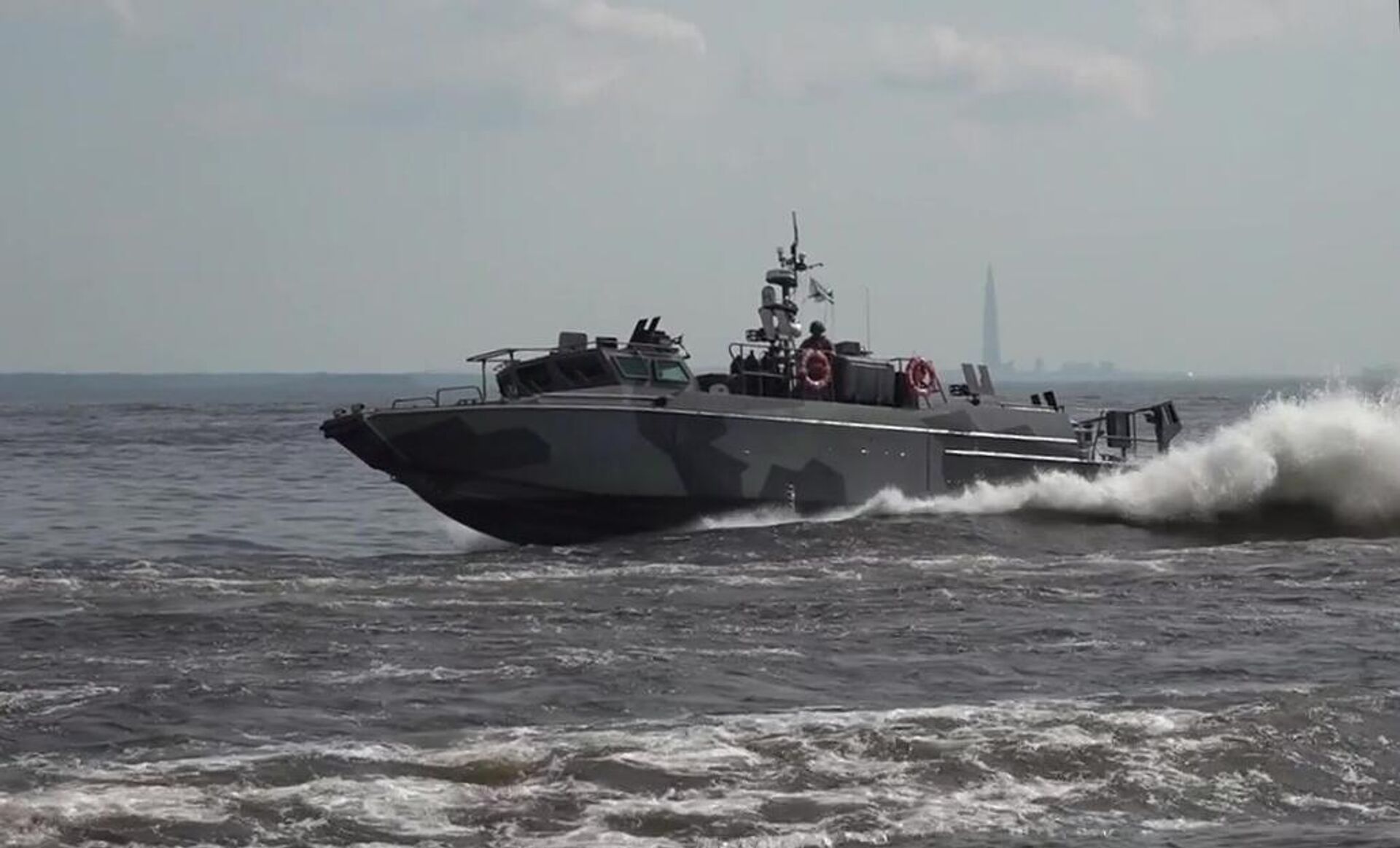 Маневры ВМФ России: CASAREX 2025, переходящие в «Июльский шторм»