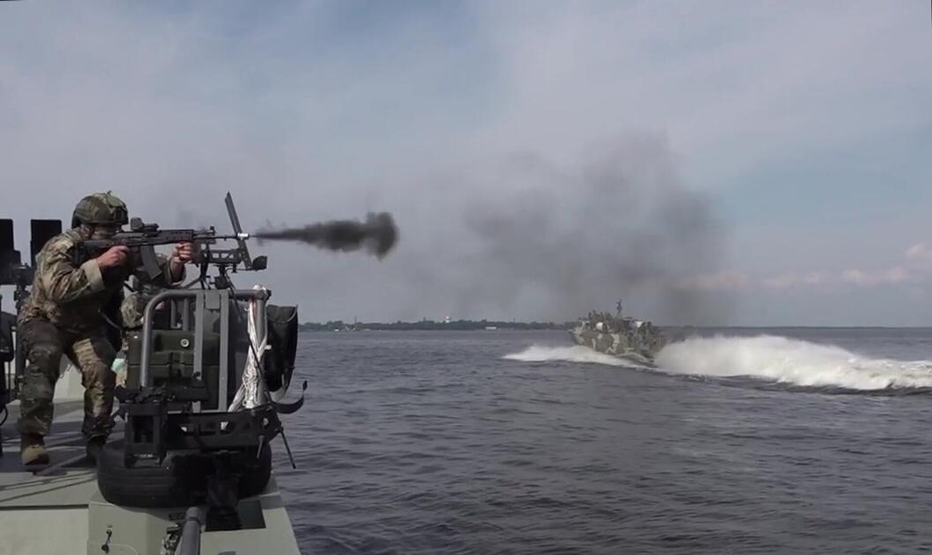 Учения ВМФ Июльский шторм Учения ВМФ Июльский шторм - Sololaki Грузия, 1920, 24.07.2025