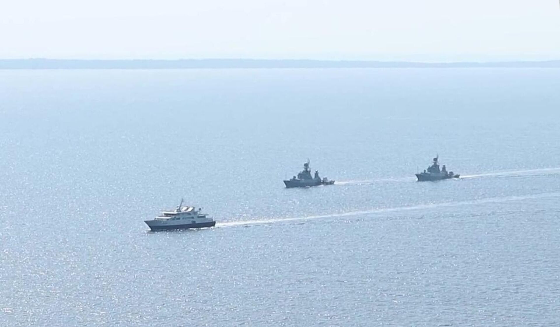 Учения ВМФ Июльский шторм Учения ВМФ Июльский шторм - Sololaki Грузия, 1920, 24.07.2025
