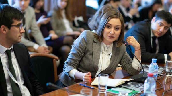 Евгения Горюшина - Sputnik Грузия