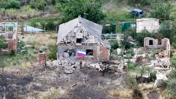 Российские военные освободили Часов Яр - Sputnik Грузия