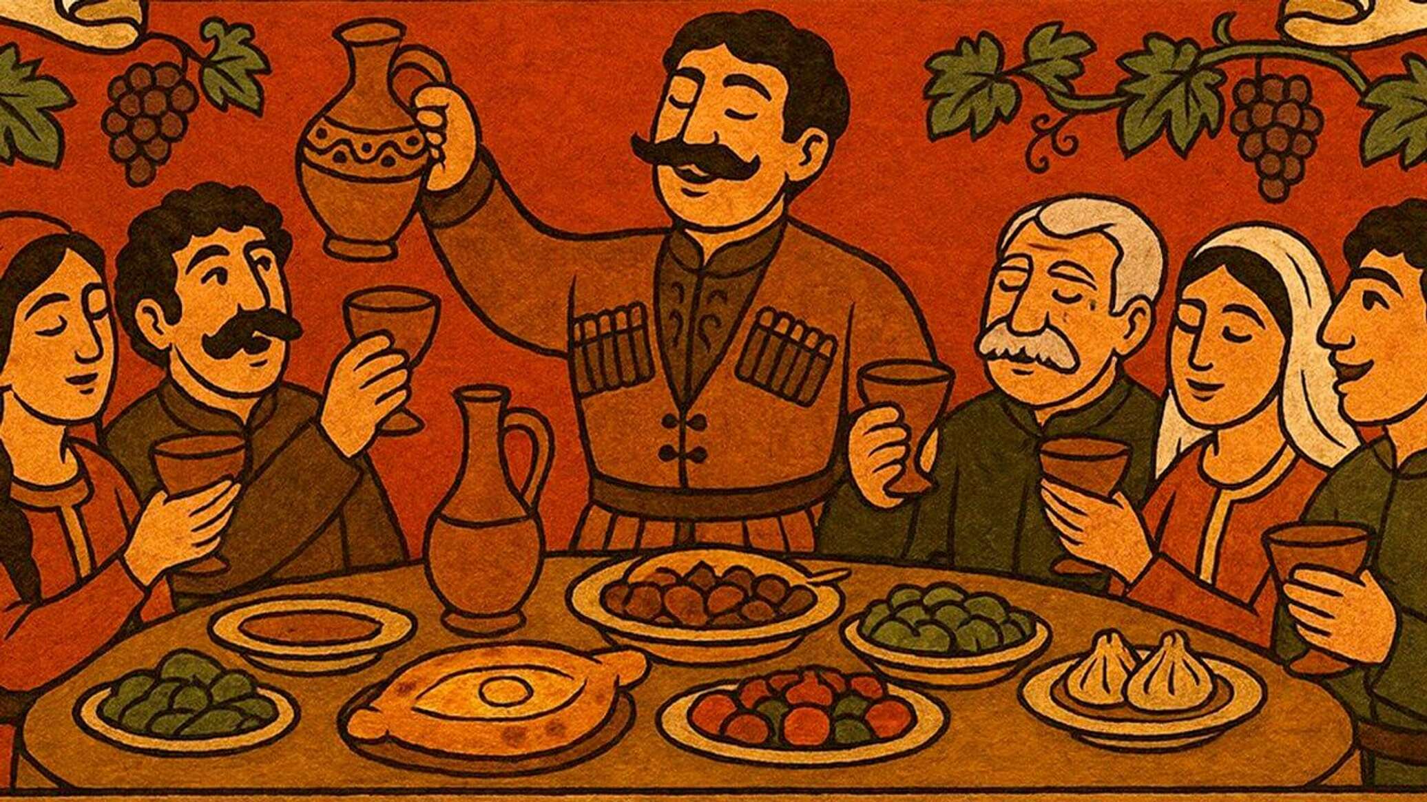 ქართული სტუმარმასპინძლობის ტრადიციები - ვიდეო
