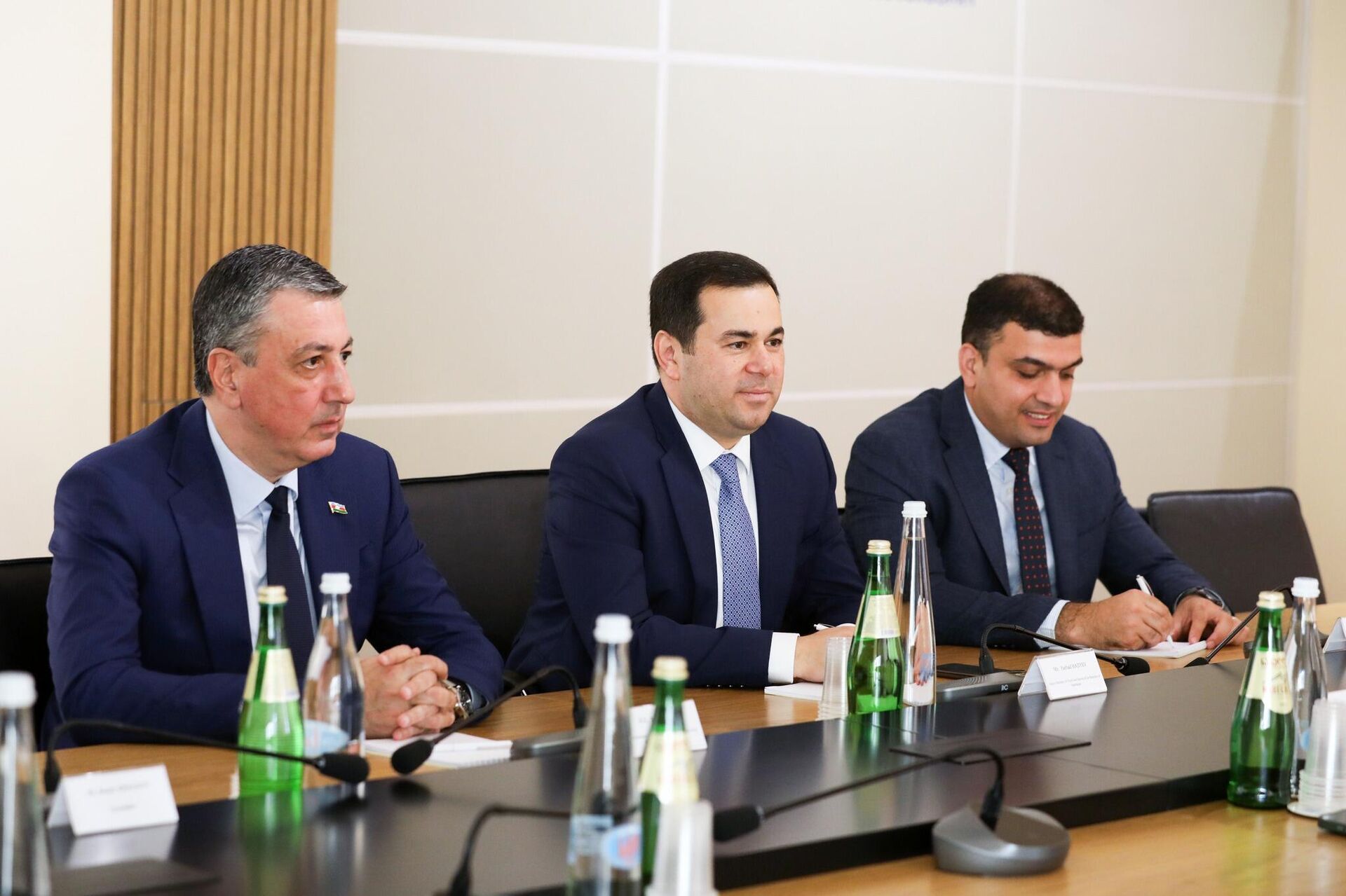 Делегация из Азербайджана во главе с заместителем министра молодежи и спорта Фархадом Гаджиевым находится в Грузии с официальным визитом Делегация из Азербайджана во главе с заместителем министра молодежи и спорта Фархадом Гаджиевым находится в Грузии с официальным визитом - Sololaki Грузия, 1920, 05.08.2025