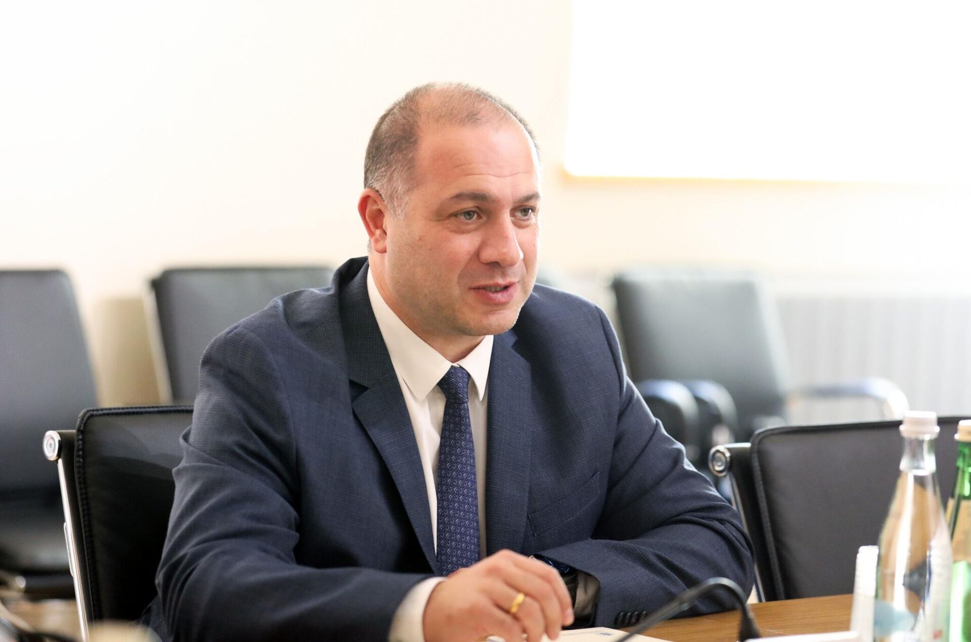 Делегация из Азербайджана во главе с заместителем министра молодежи и спорта Фархадом Гаджиевым находится в Грузии с официальным визитом Делегация из Азербайджана во главе с заместителем министра молодежи и спорта Фархадом Гаджиевым находится в Грузии с официальным визитом - Sololaki Грузия, 1920, 05.08.2025
