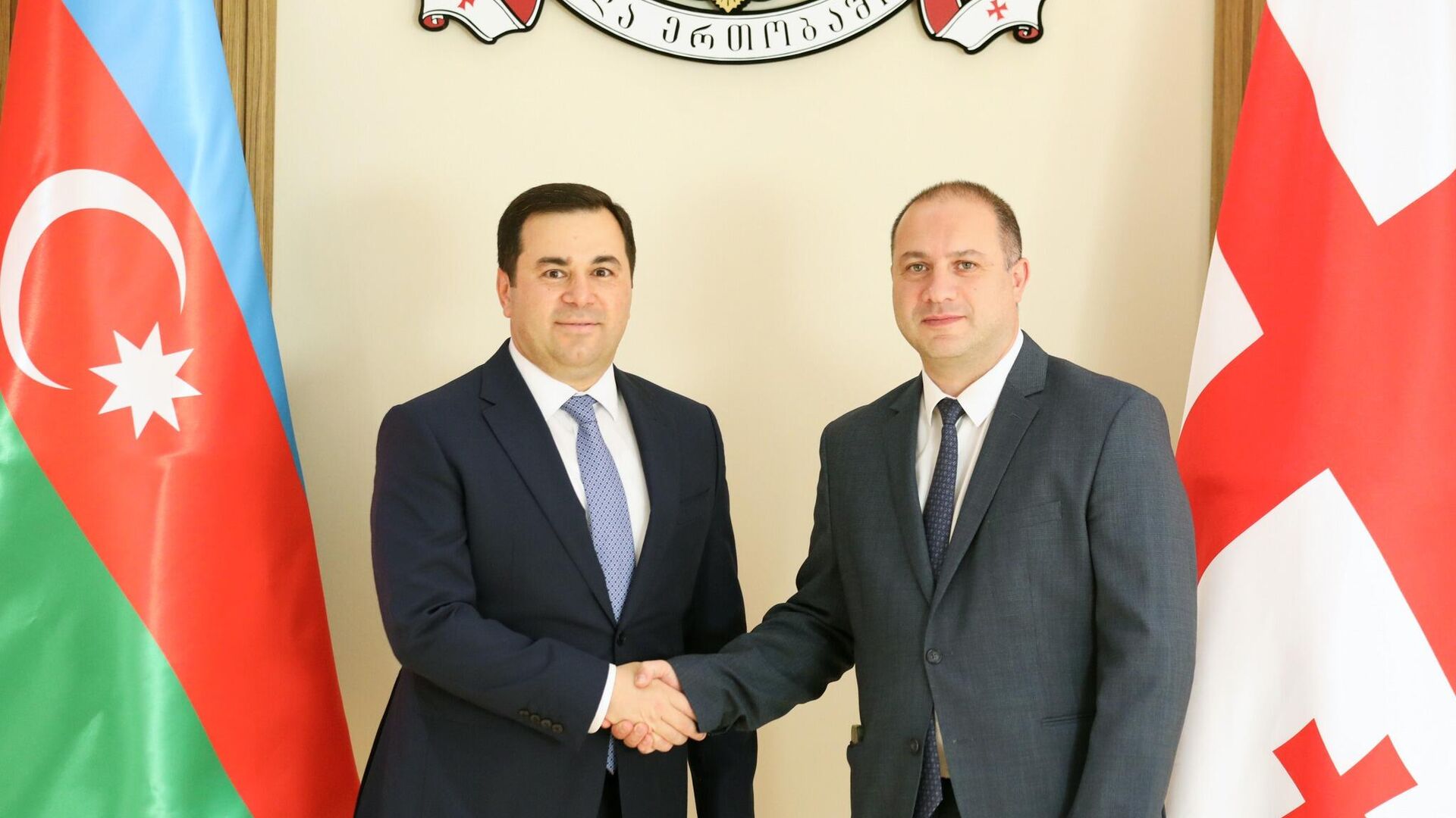 Делегация из Азербайджана во главе с заместителем министра молодежи и спорта Фархадом Гаджиевым находится в Грузии с официальным визитом Делегация из Азербайджана во главе с заместителем министра молодежи и спорта Фархадом Гаджиевым находится в Грузии с официальным визитом - Sputnik Грузия, 1920, 05.08.2025