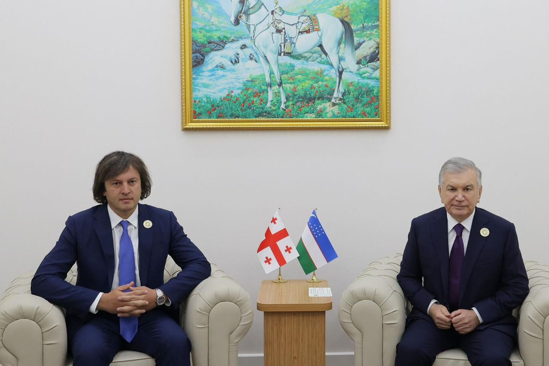 Премьер пригласил президента Узбекистана в Грузию