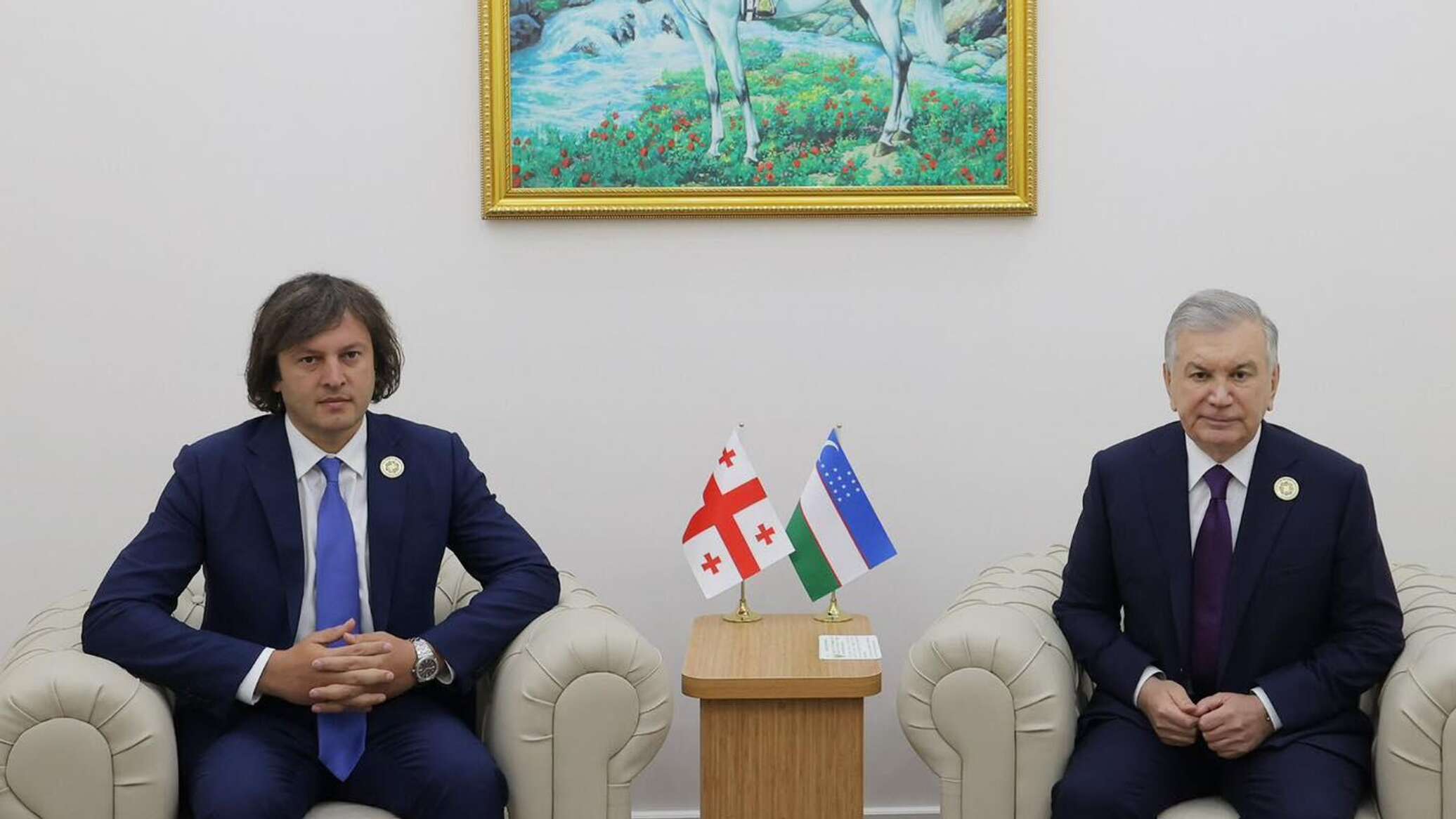 ილია II-ის გარდაცვალების გამო ქართველ ხალხს უზბეკეთის პრეზიდენტმა მიუსამძიმრა