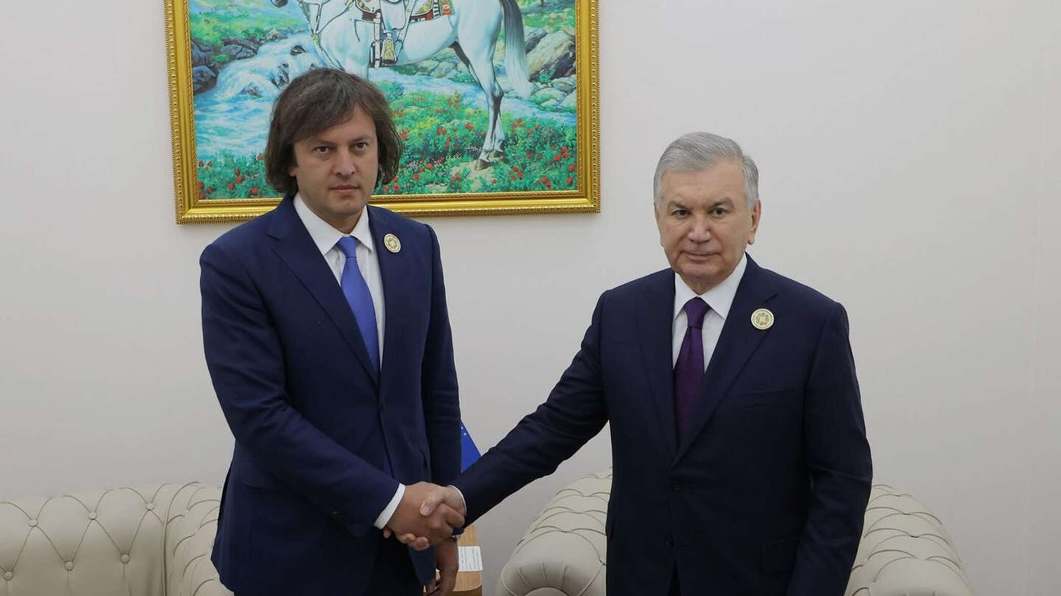 პრემიერმა უზბეკეთის პრეზიდენტი საქართველოში მოიწვია