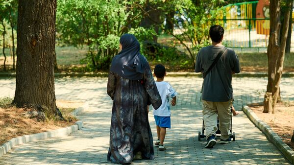 ტურისტები - Sputnik საქართველო