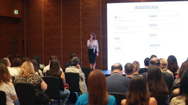 Национальная администрация туризма Грузии презентовала новые инициативы масштабной маркетинговой кампании - Sputnik Грузия