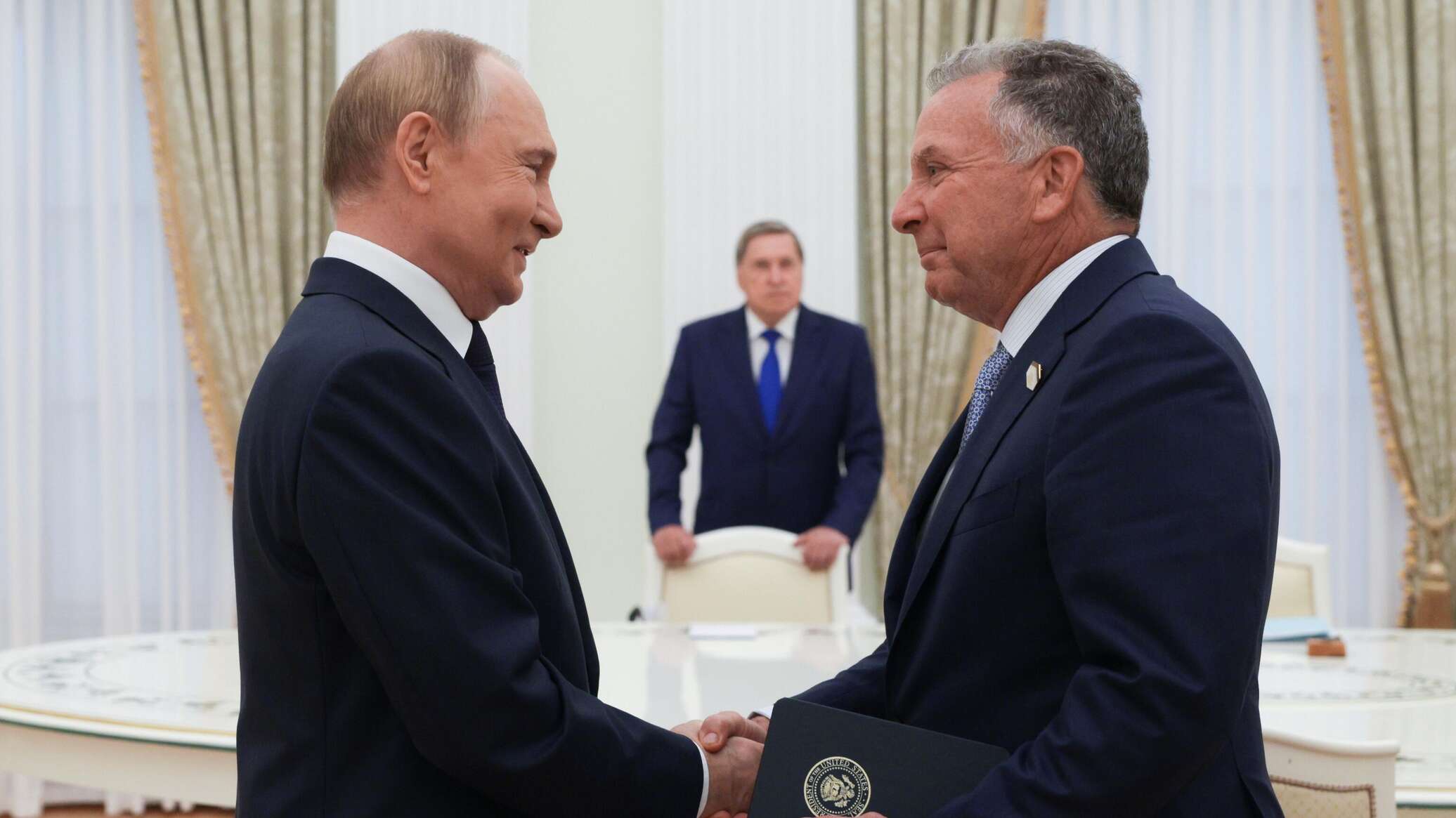 В Кремле озвучили подробности переговоров Путина и Уиткоффа