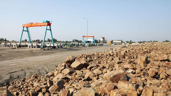 Строительство порта Анаклия - Sputnik Грузия