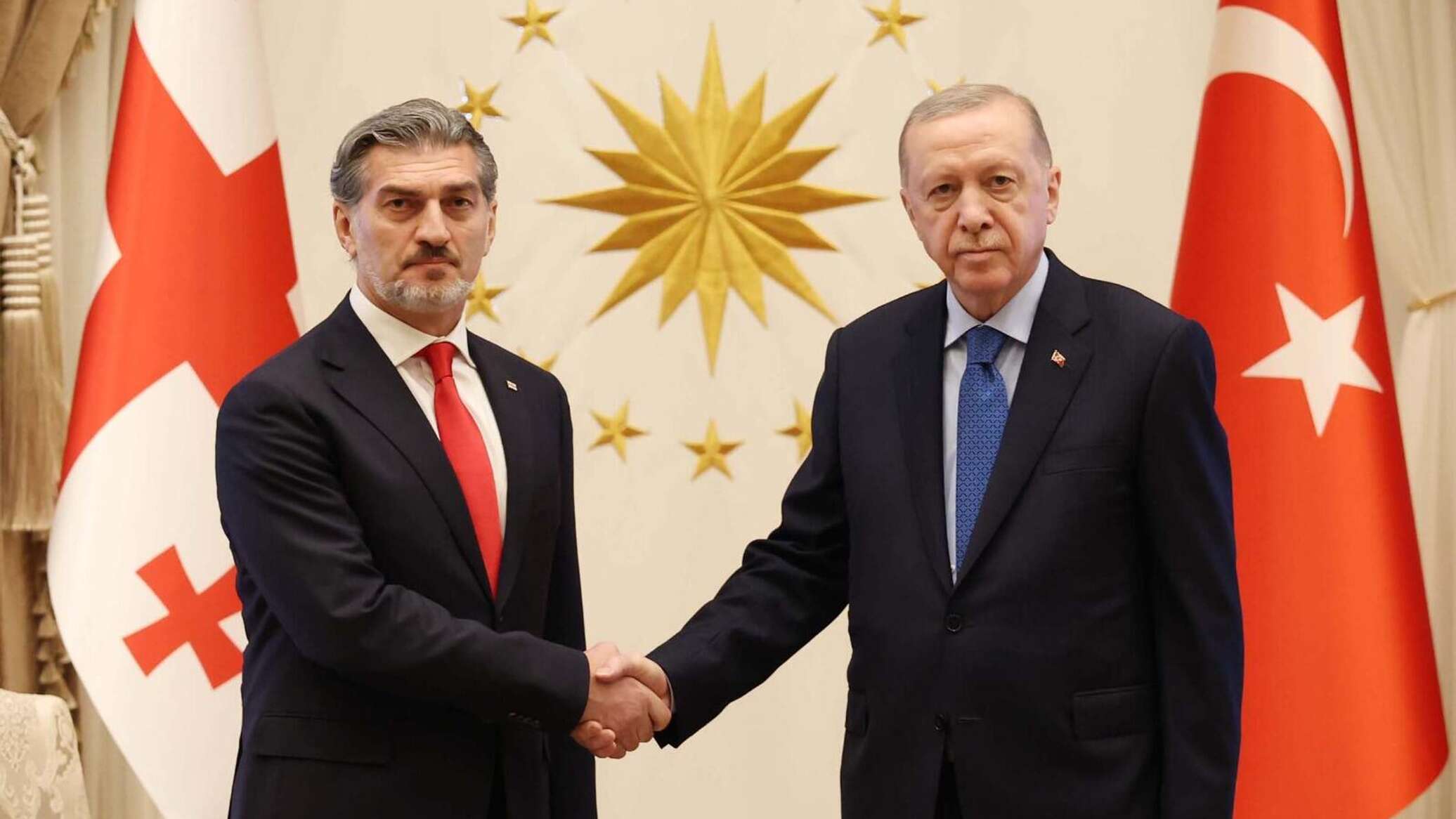 თურქეთის პრეზიდენტის კომუნიკაციების დირექტორატი: ერდოღანმა ყაველაშვილს მადლობა გადაუხადა