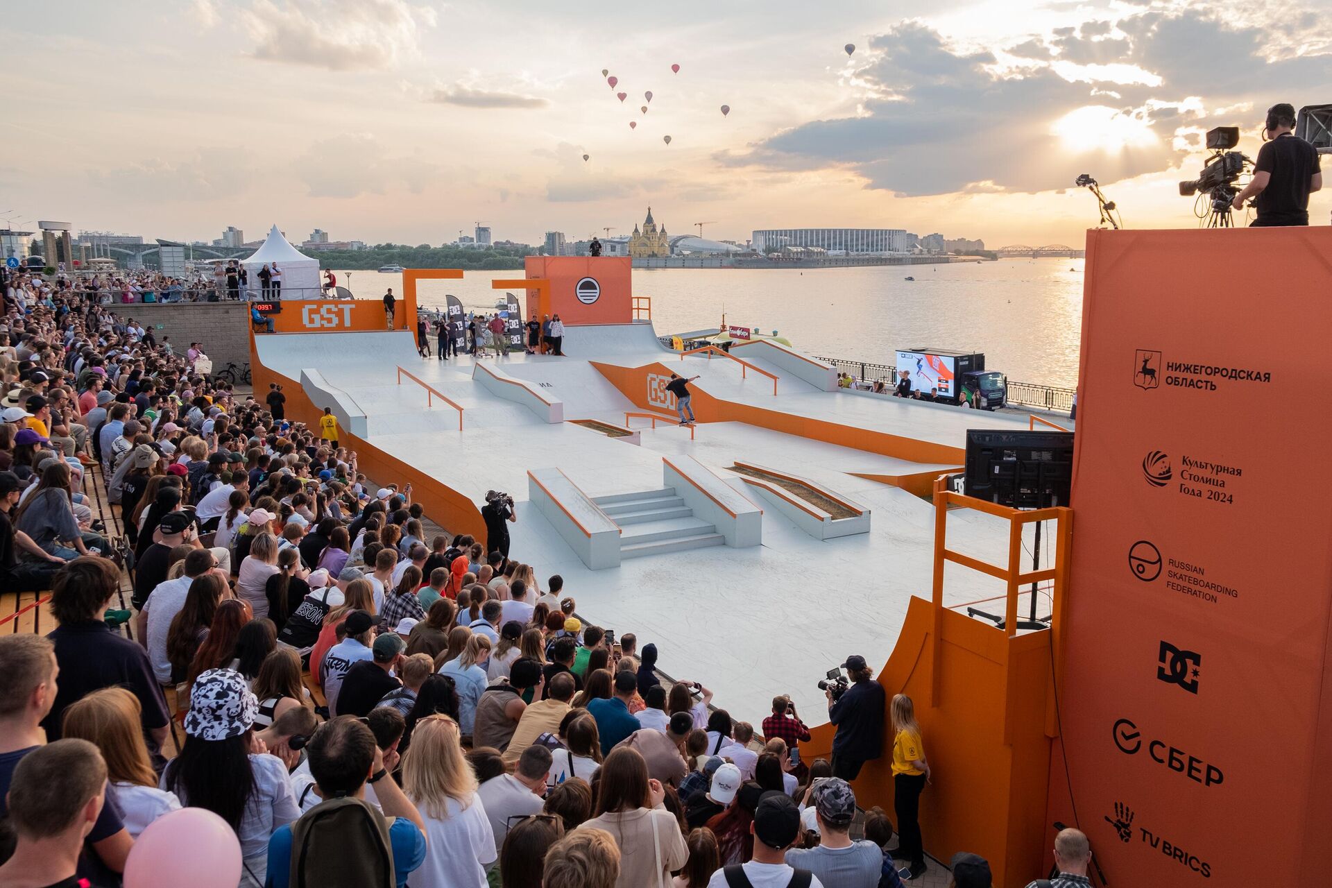Международный фестиваль Grand Skate Tour 2025 пройдет в Москве
