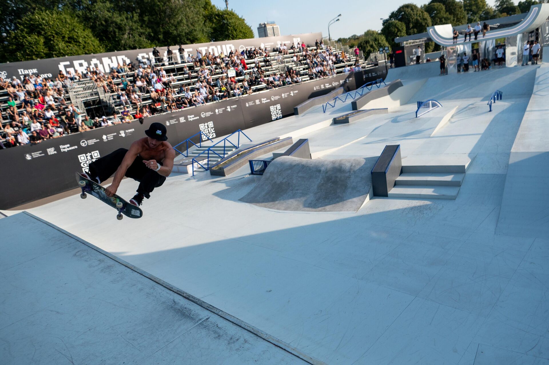 Grand Skate Tour в Москве  - Sololaki Грузия, 1920, 13.08.2025
