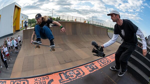 Grand Skate Tour в Москве  - Sputnik Грузия