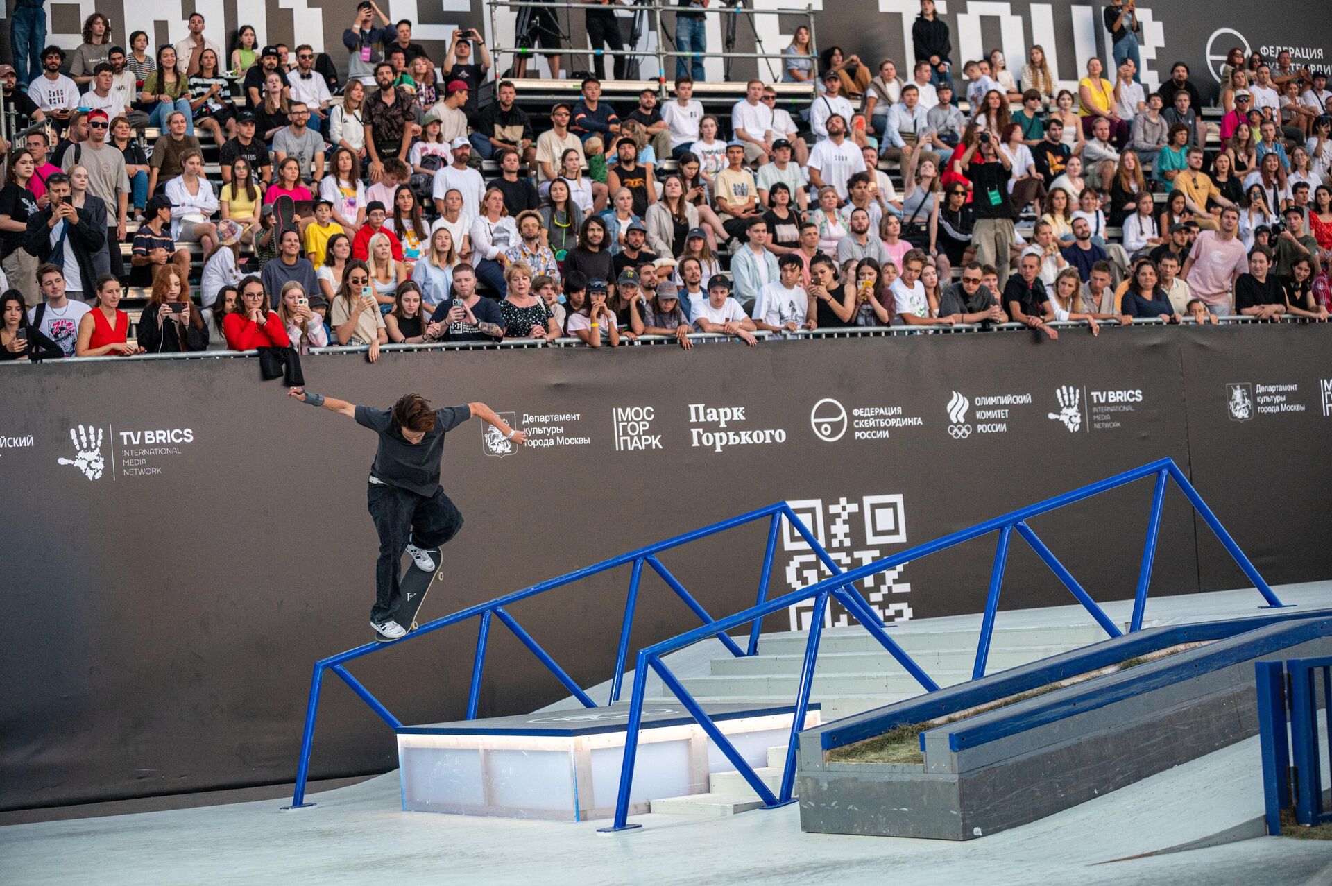 Grand Skate Tour в Москве  - Sololaki Грузия, 1920, 13.08.2025