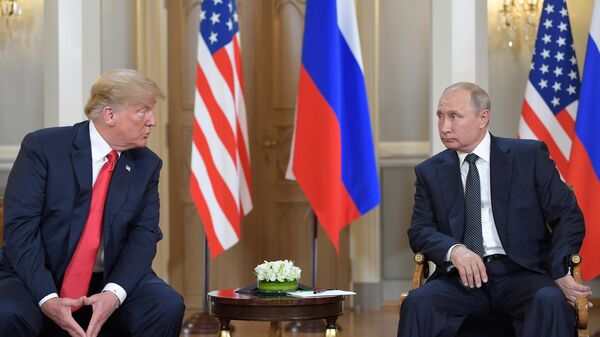 Прямая трансляция: Переговоры Владимира Путина и Дональда Трампа на Аляске