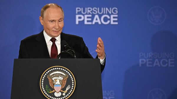 Саммит России и США на Аляске - Sputnik Грузия