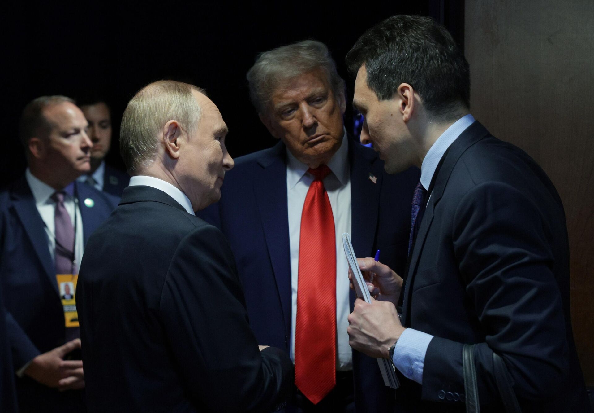 Саммит России и США на Аляске - Sputnik საქართველო, 1920, 16.08.2025