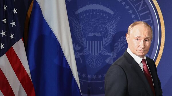 Саммит России и США на Аляске - Sputnik Грузия