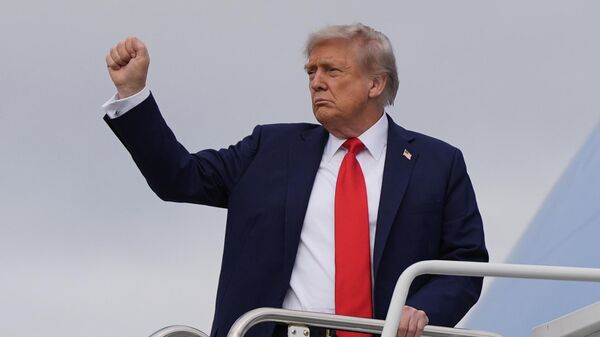 დონალდ ტრამპი - Sputnik საქართველო