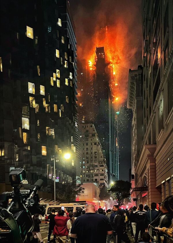 Снимок фотографа из Гонконга Моники Тэм (Monica Tam), высоко оцененный в категории &quot;Городские пейзажи&quot;. - Sputnik Грузия