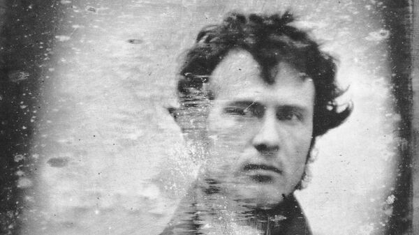 Роберт Корнелиус. Автопортрет, 1839 год - Sputnik საქართველო