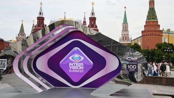 Часы обратного отсчета до конкурса Интервидение - Sputnik Грузия