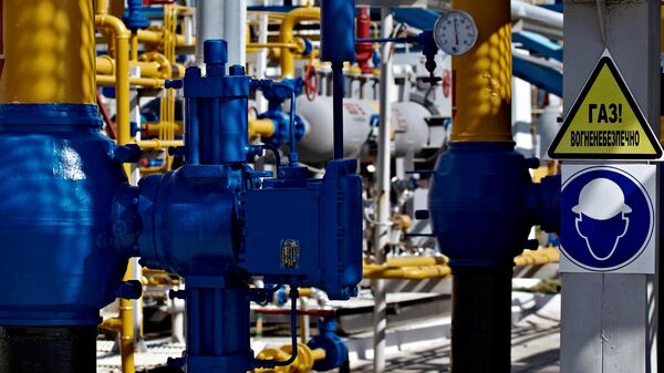 Шебелинское отделение управления переработки газа - Sputnik Грузия