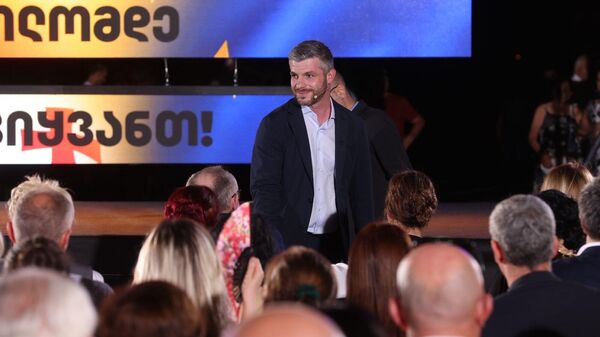 „ლელოს მერობის კანდიდატი ირაკლი კუპრაძე - Sputnik საქართველო