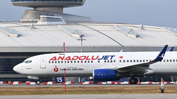 AnadoluJet-ის Boeing 737-800  - Sputnik საქართველო