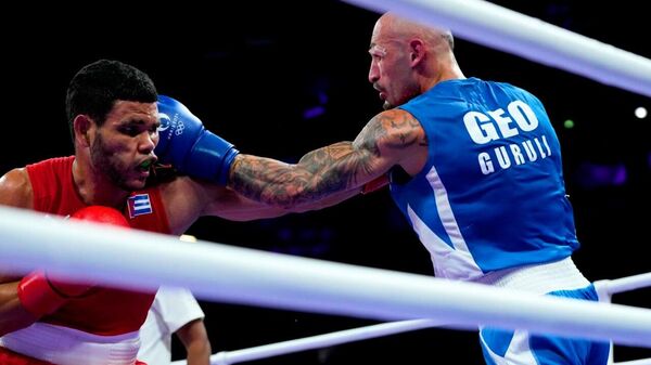 Чем прославили свою страну грузинские боксеры - видео - Sputnik Грузия