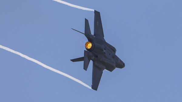 Истребитель F-35 Lightning II - Sputnik Грузия