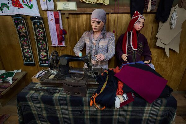 За время существования музея Кемаль Турманидзе побывал на многочисленных выставках, получил множество наград за свой труд. - Sputnik Грузия