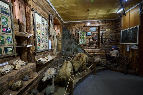 На создание всей экспозиции музея Кемалю Турманидзе потребовались десятки лет. Но он не отступал и продолжал воссоздавать картины прошлого. - Sputnik Грузия