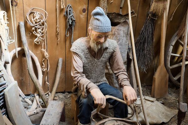 Экспозиция и внутреннее убранство строений повествуют об истории и жизни аджарских деревень в течение XIX-начала XX века. - Sputnik Грузия